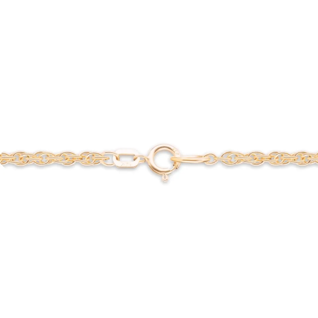 14k Gold Rope Chain