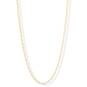 14k Gold Rope Chain