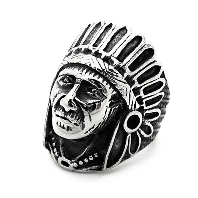 2018 trendy Men Rings