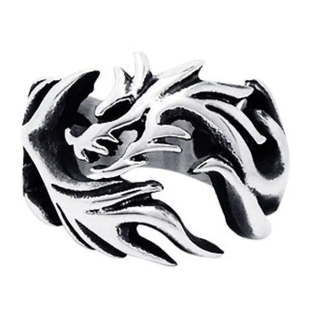 2018 trendy Men Rings