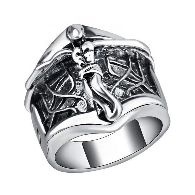 2018 trendy Men Rings