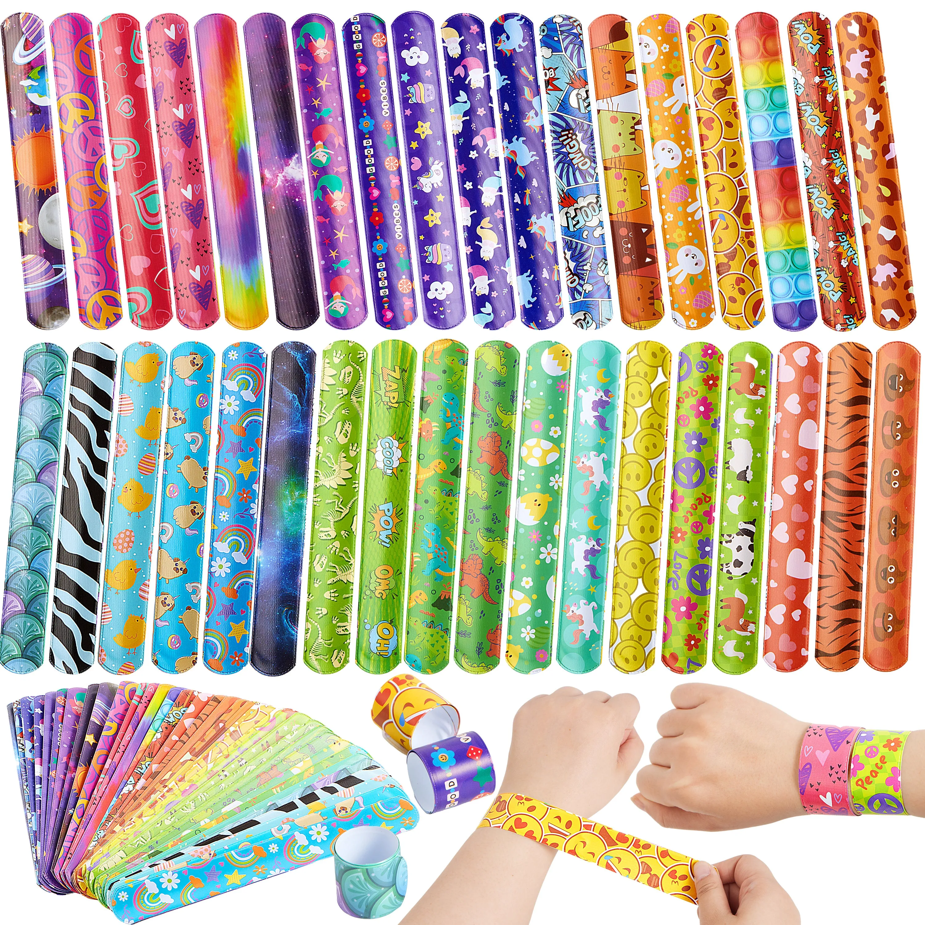 288 Slap Bracelets