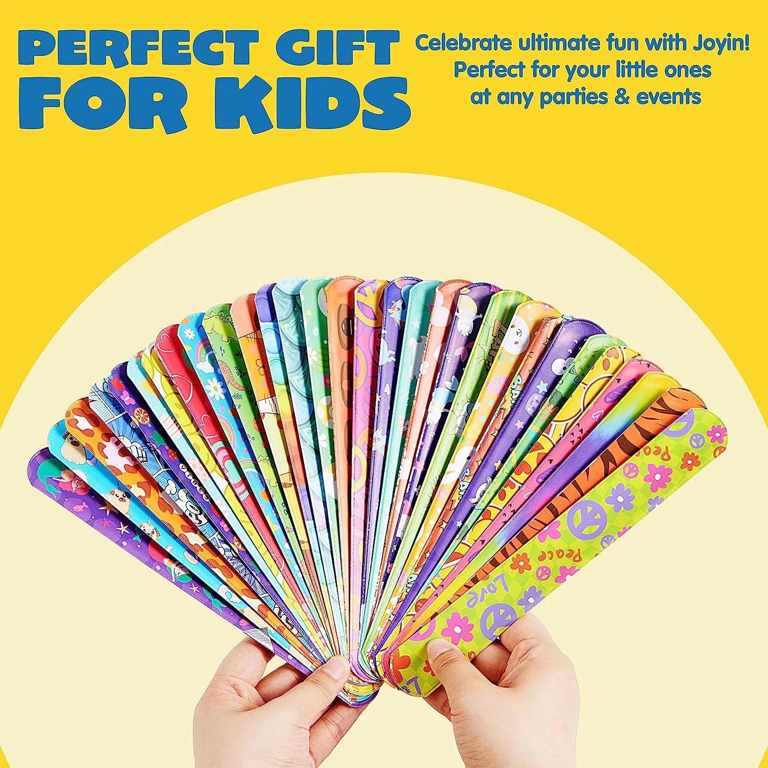 288 Slap Bracelets