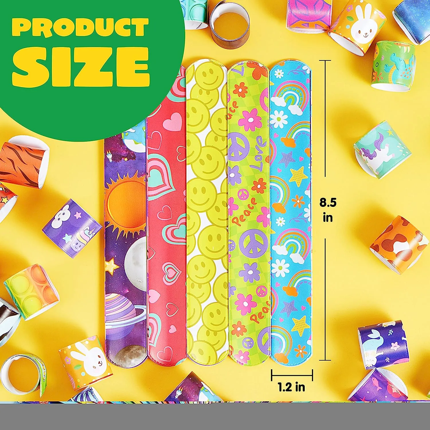288 Slap Bracelets