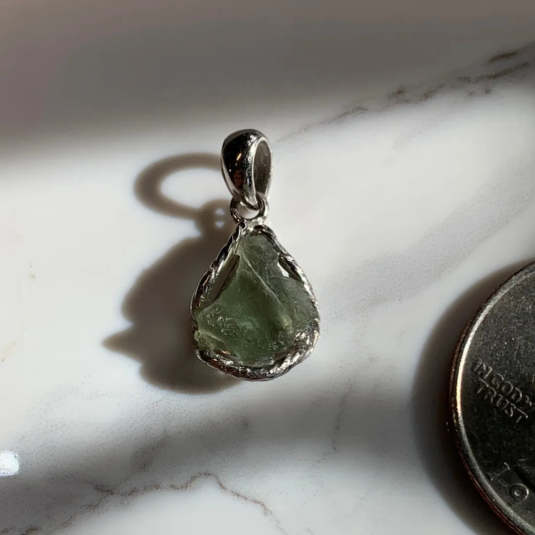 5 Amazing Moldavite Pendants to choose from!