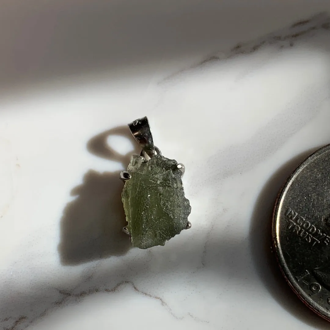 5 Amazing Moldavite Pendants to choose from!