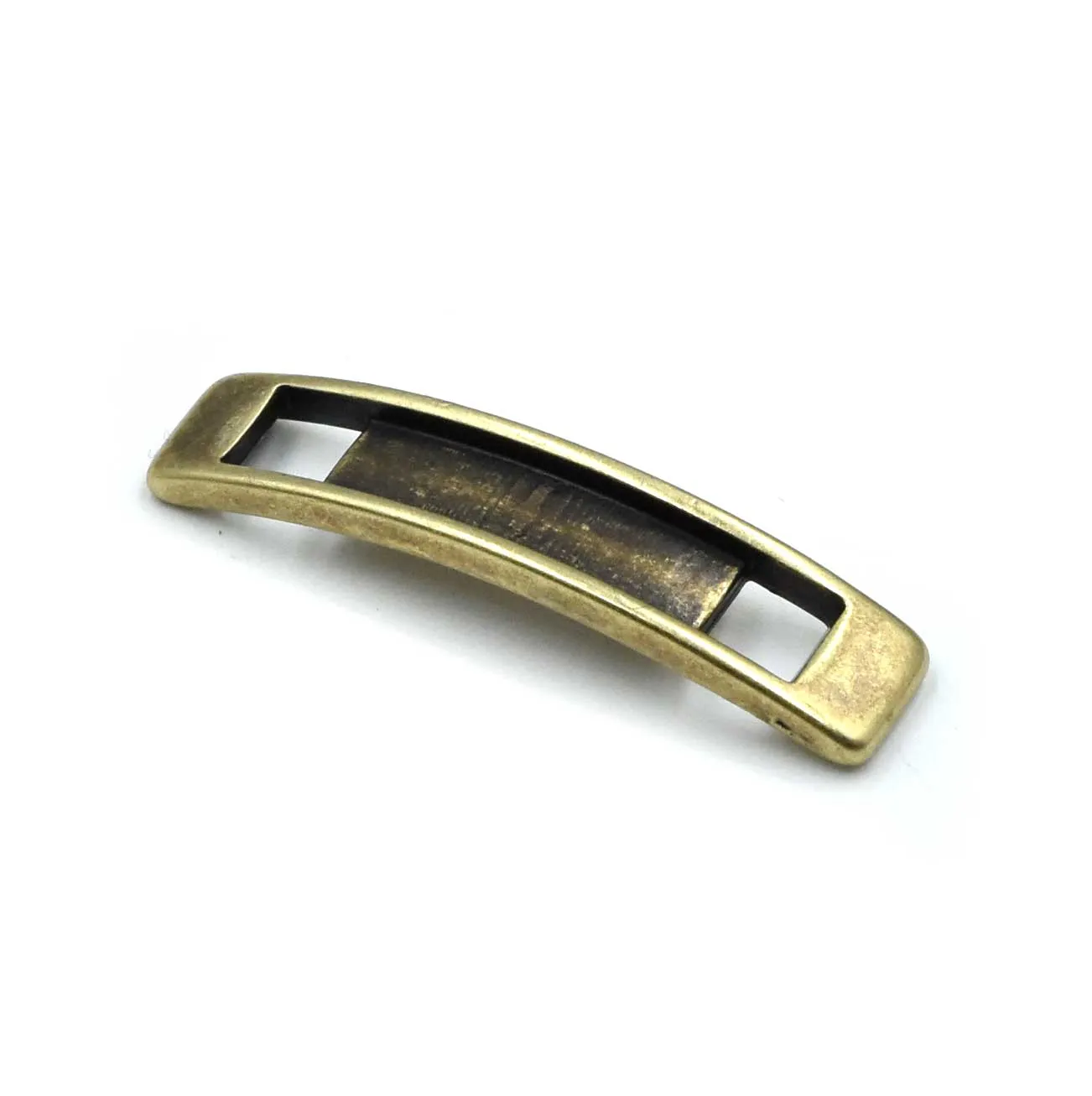5mm Slider- Surrounded- Antique Brass