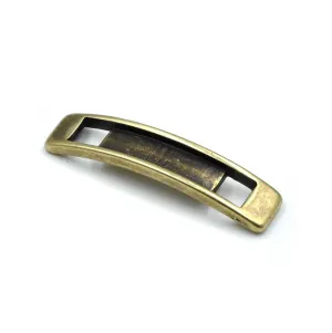 5mm Slider- Surrounded- Antique Brass
