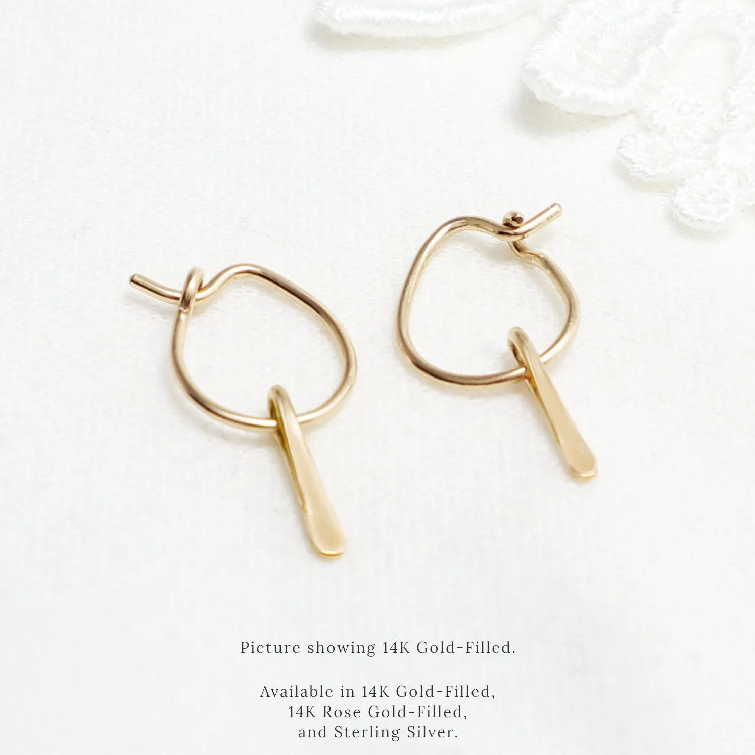 Accent Classic Dangle Earrings