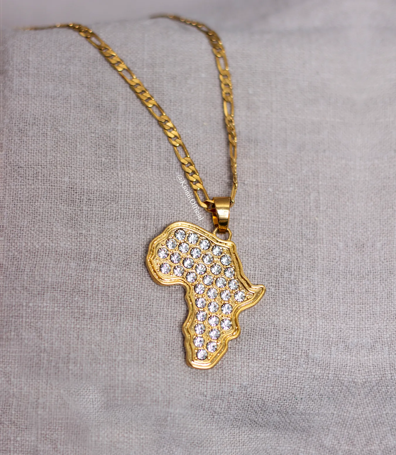 Africa Bling Necklace