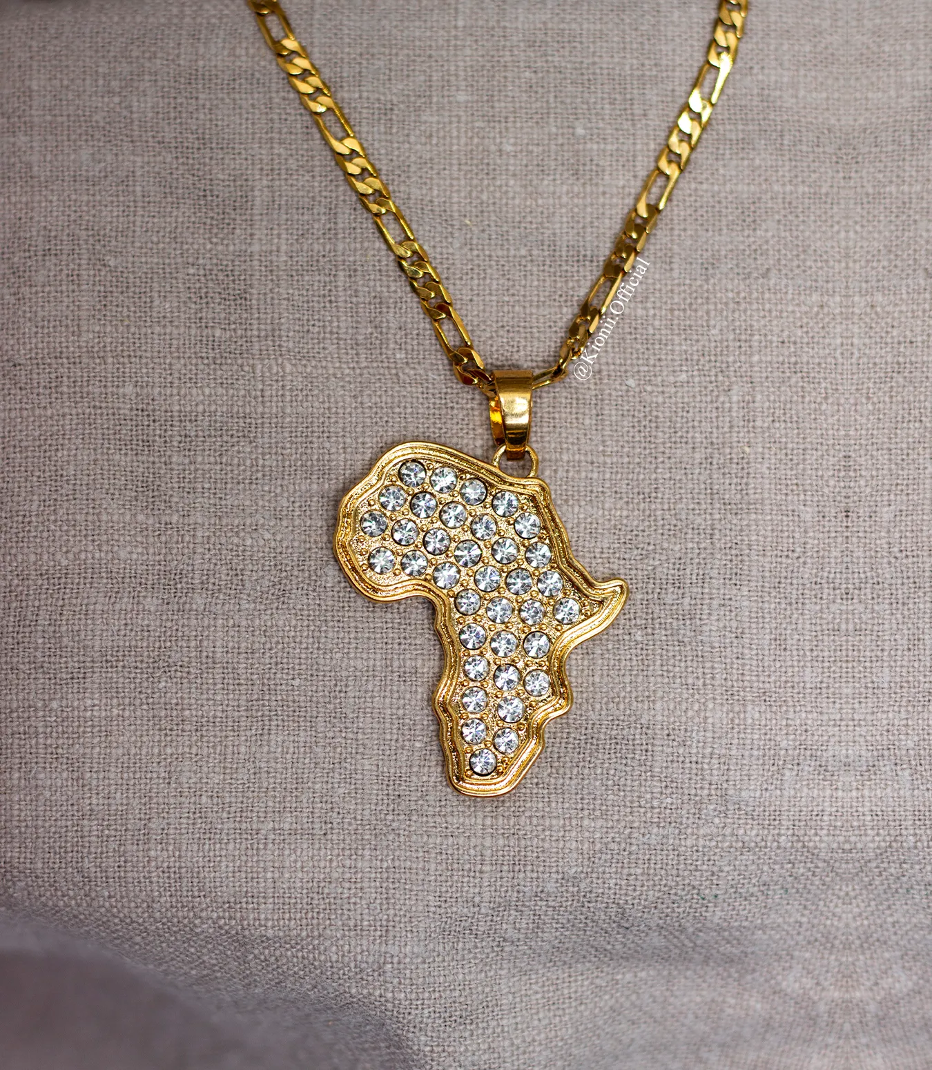 Africa Bling Necklace