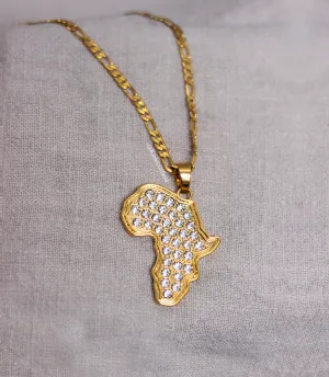 Africa Bling Necklace