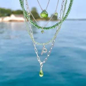 August Birthstone Necklaces