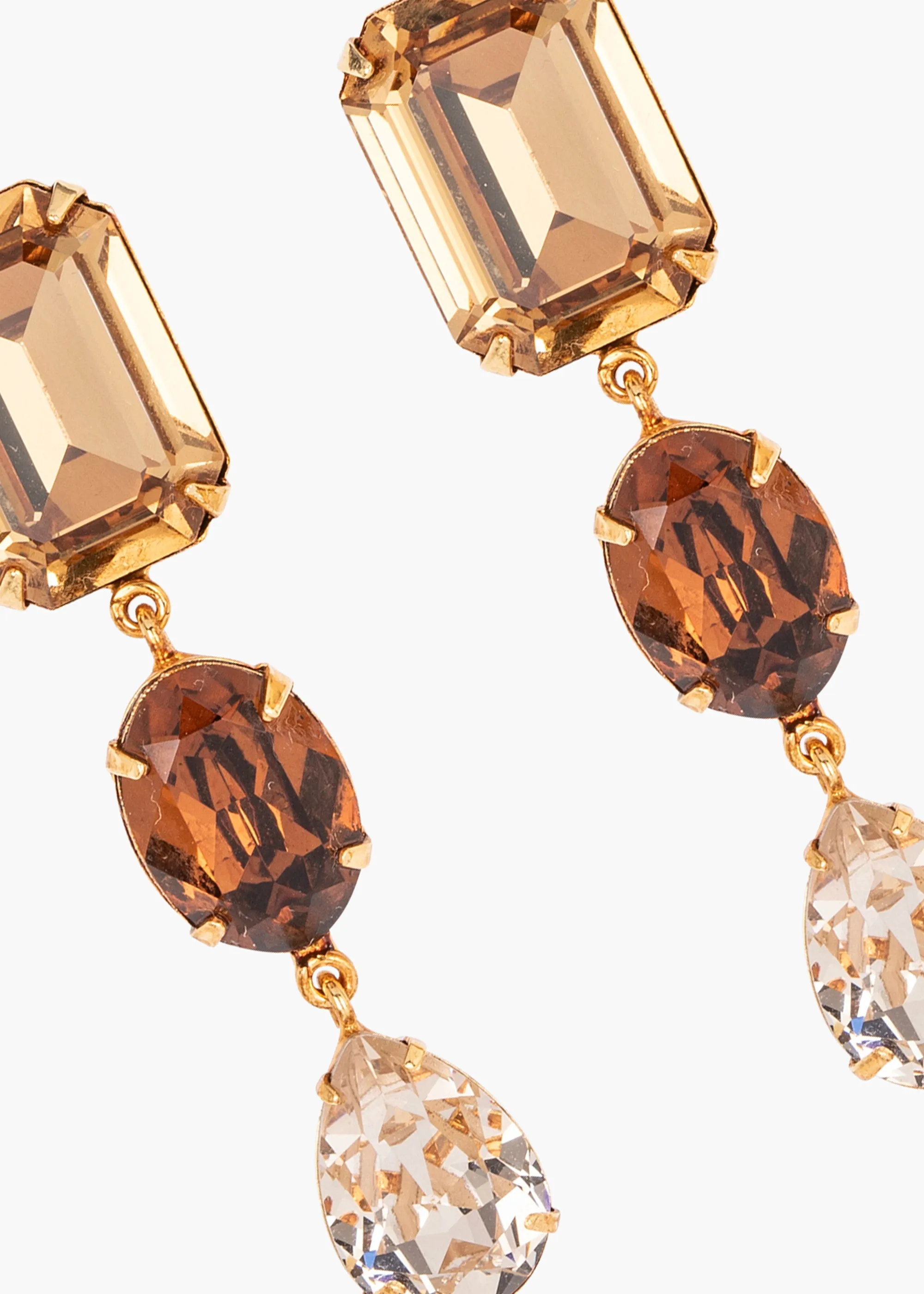 Aviva Earrings -- Golden