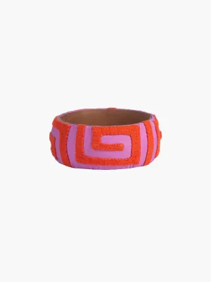 Bajo Kuna Bracelet | Coral