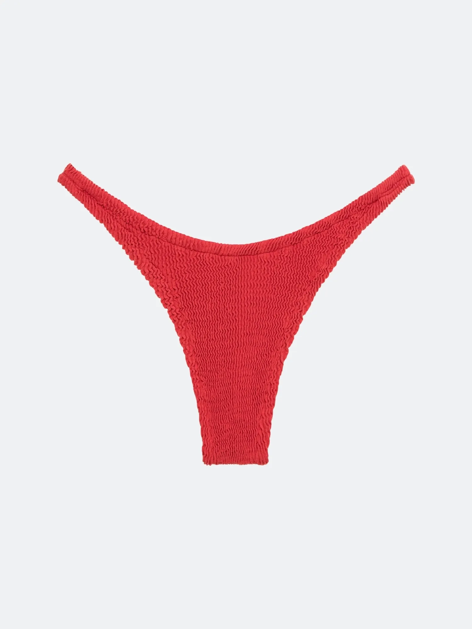 BALBOA CHEEKY BIKINI BOTTOM - RUBY