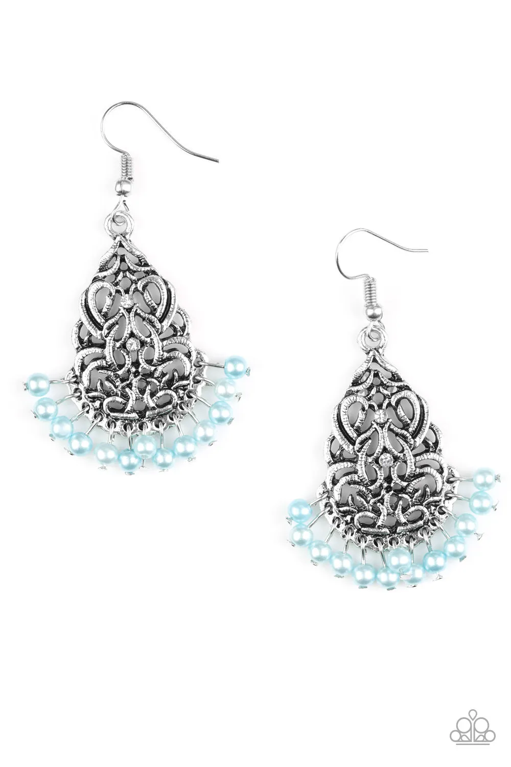 BAROQUE The Bank - Blue - Earrings