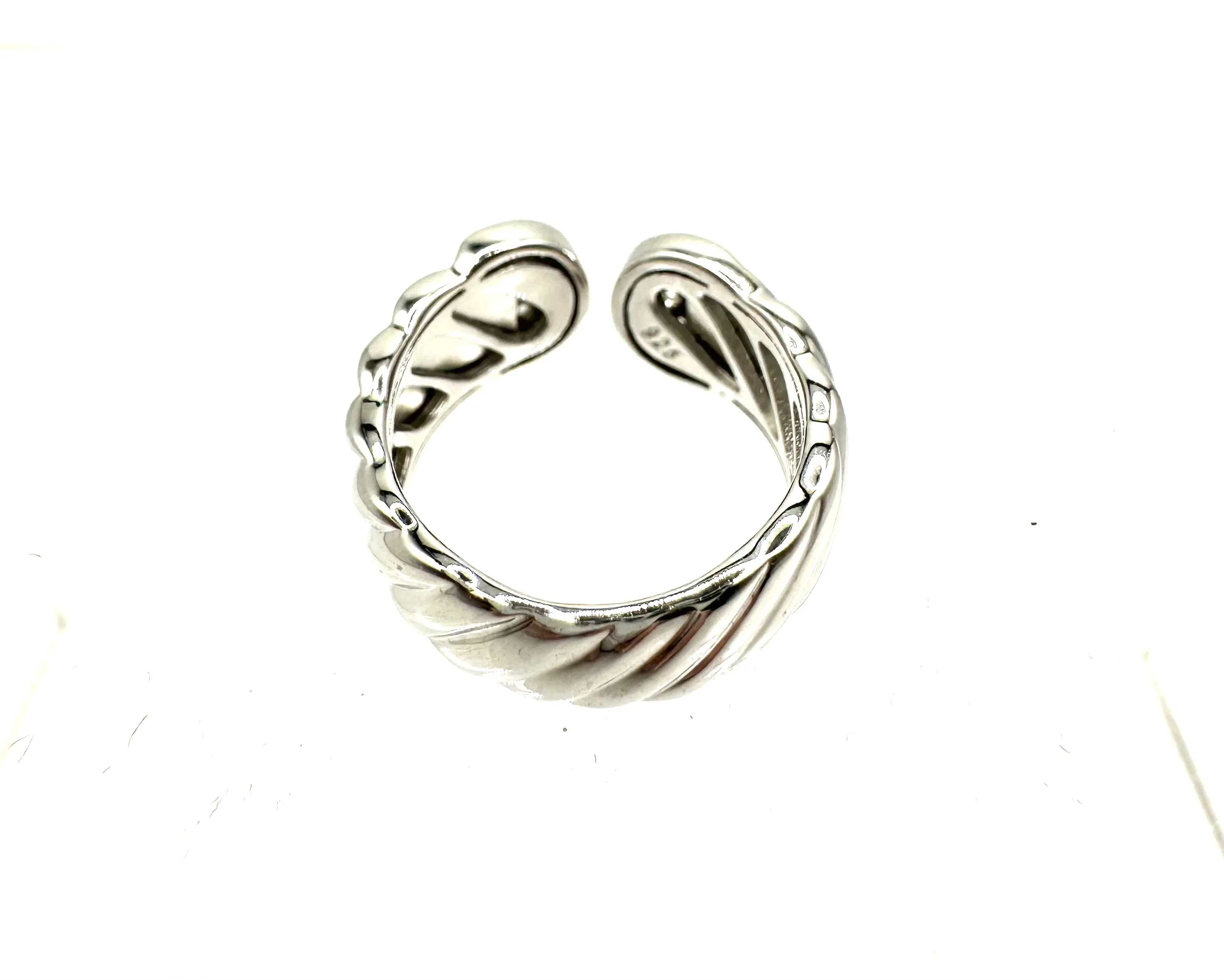 Berman CZ Hug Me Ring