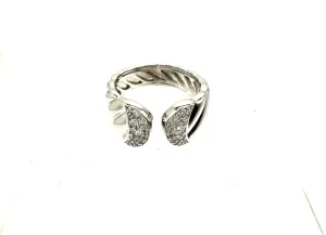 Berman CZ Hug Me Ring