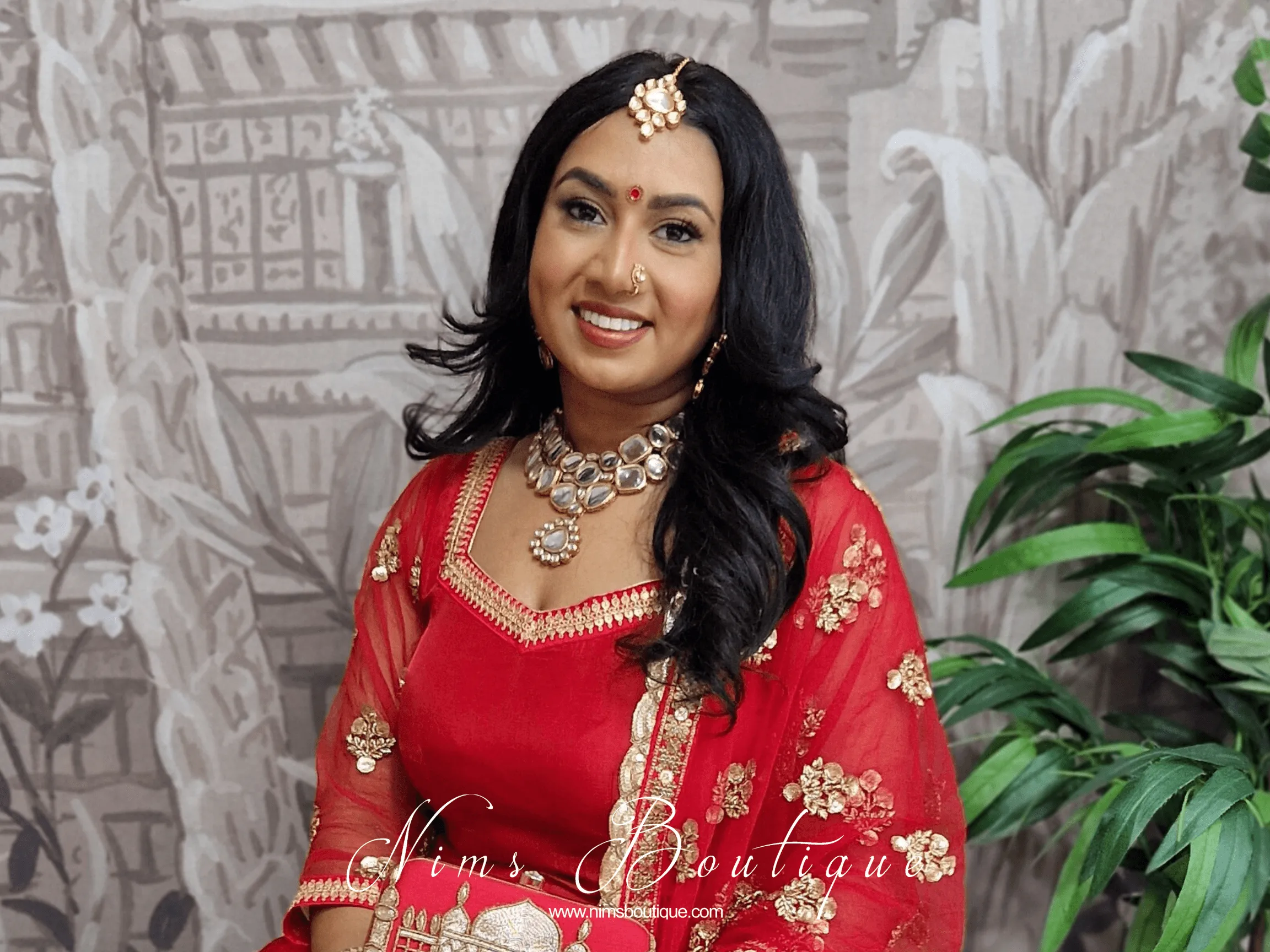 Bipasha Classic Kundan Set