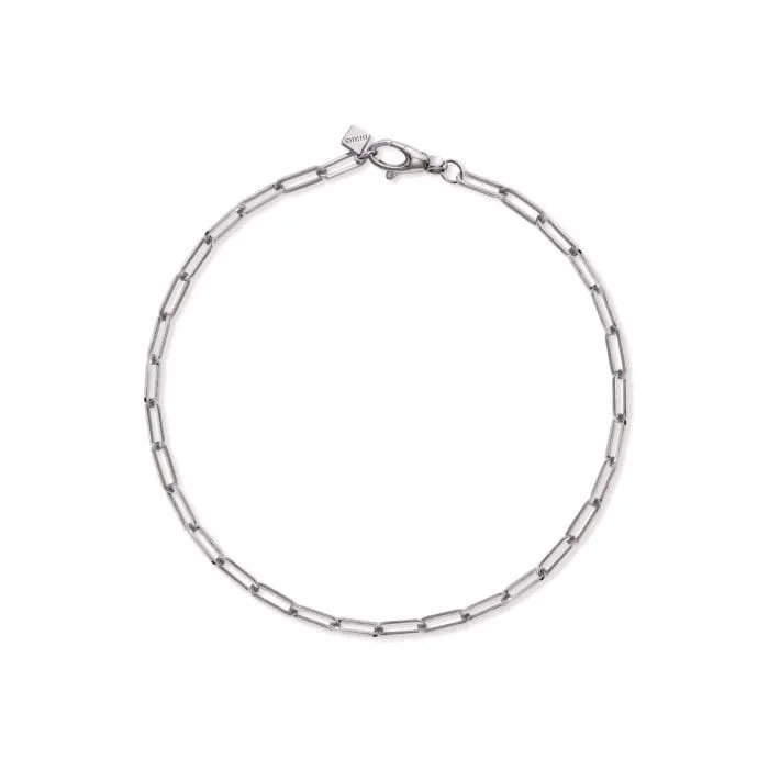 Birks Sterling Cable Chain Bracelet