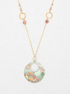 Blooming Coral Claire Pendant Necklace
