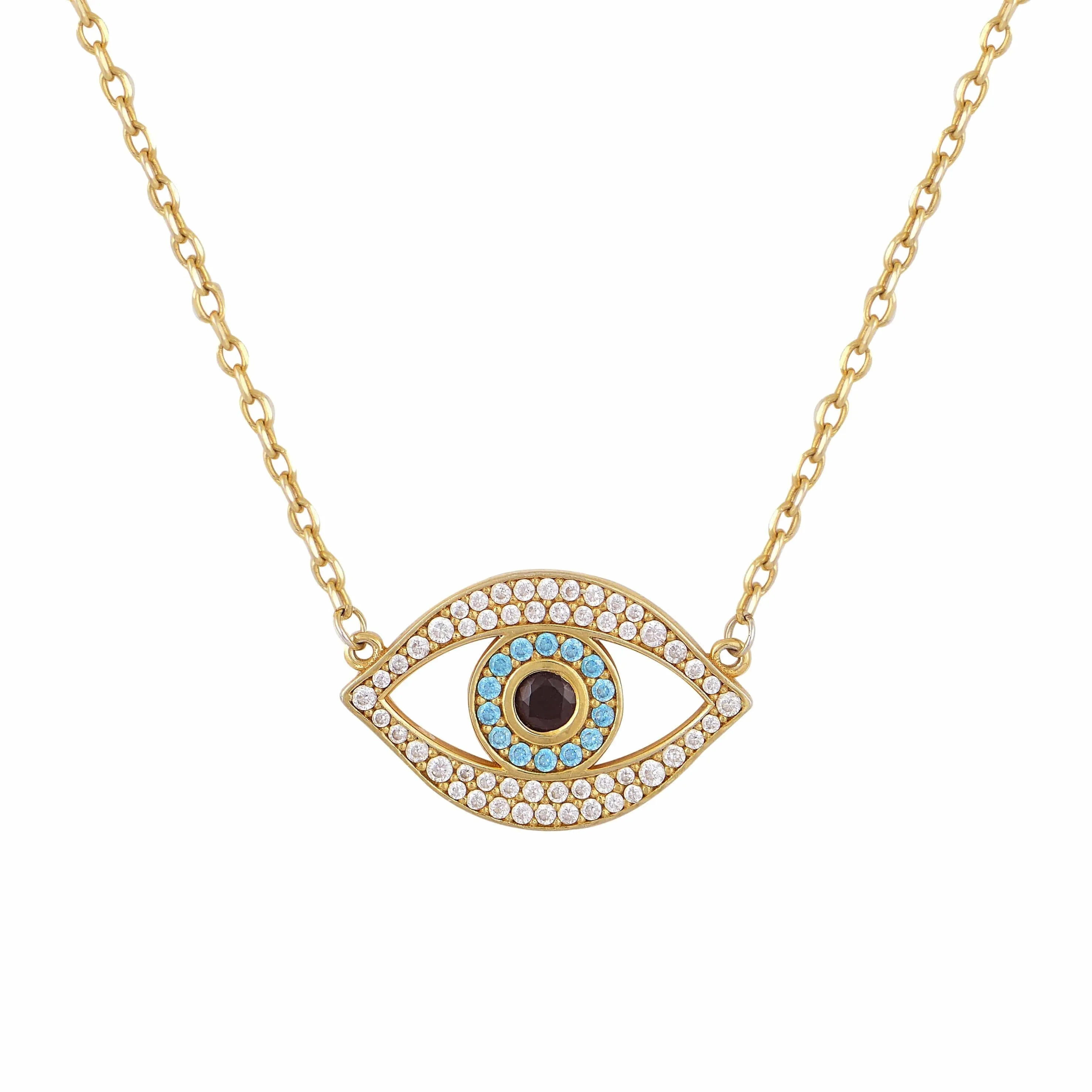 Blue Eye Necklace