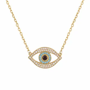 Blue Eye Necklace