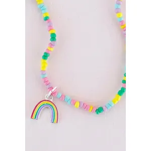 boutique rainbow magic necklace