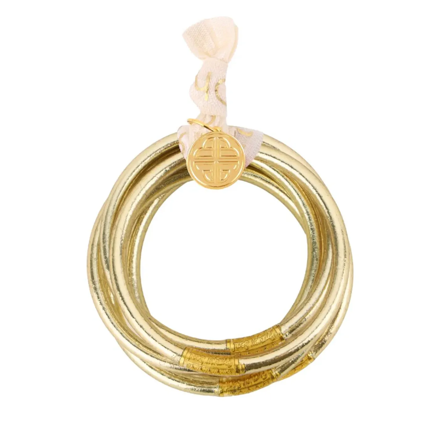 BuDha Girl Etoile All Weather Bangles - Serenity Prayer