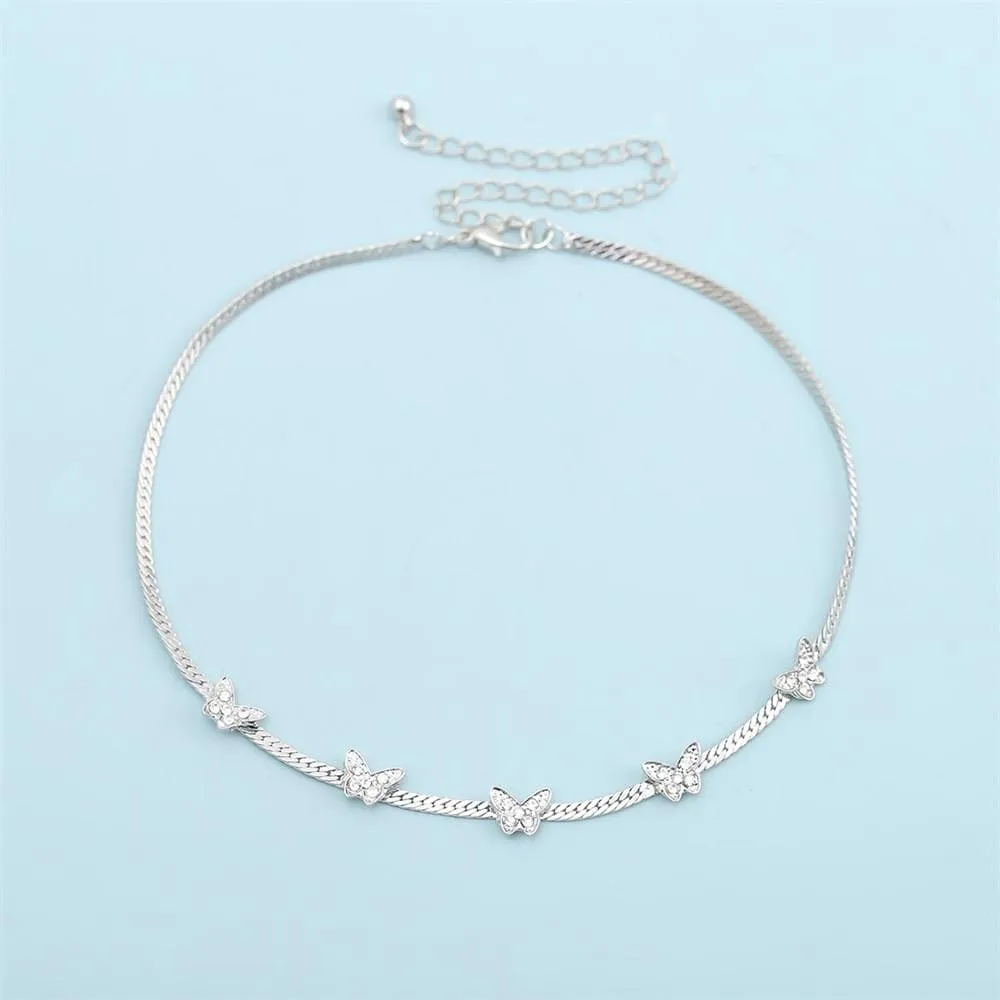 Butterfly Choker
