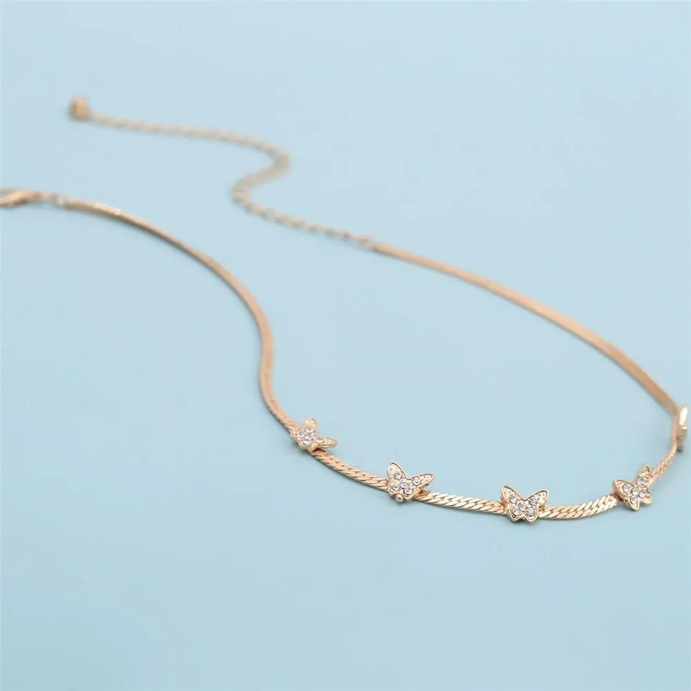 Butterfly Choker