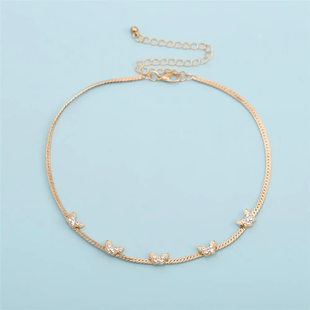 Butterfly Choker
