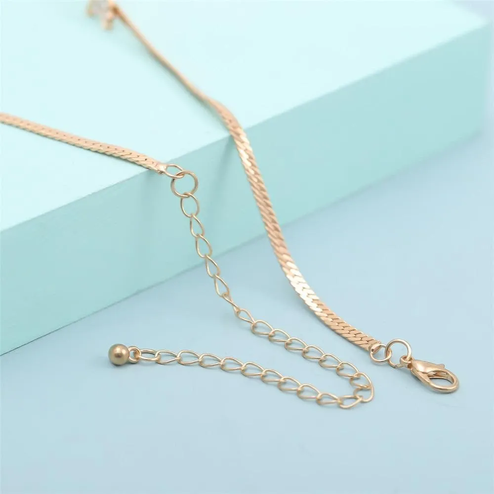 Butterfly Choker