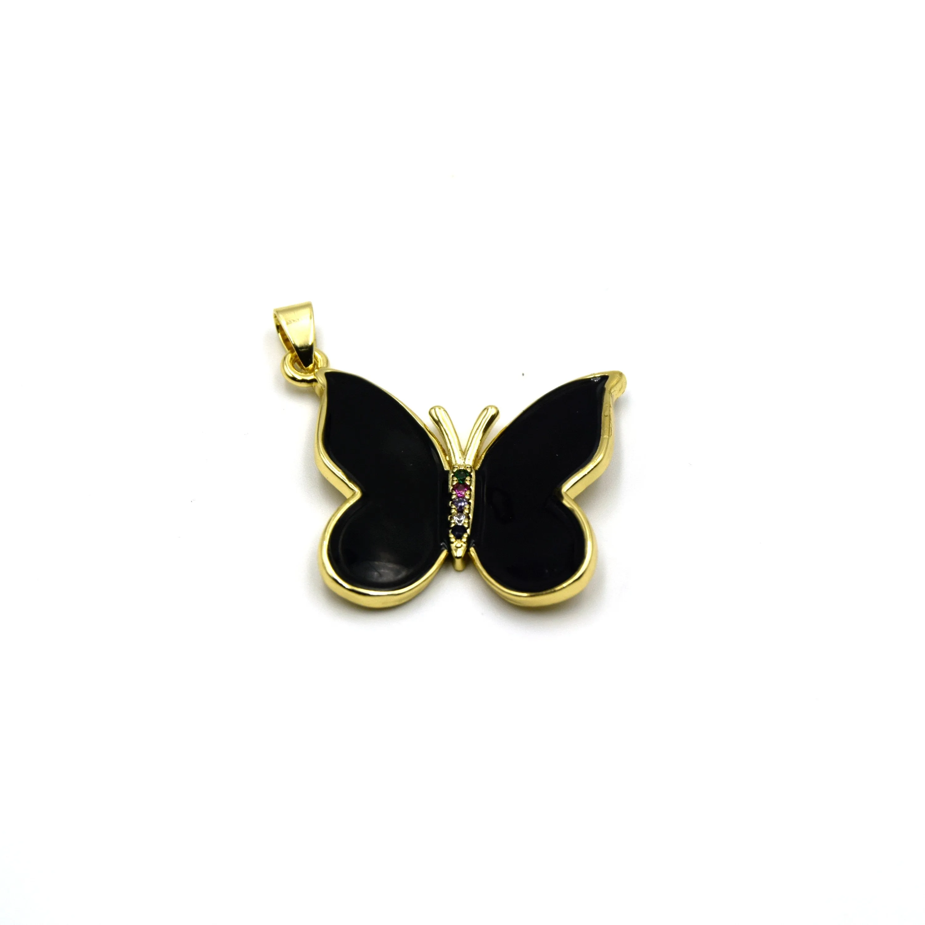 Butterfly Pendants | Enamel Focal for Jewelry Making