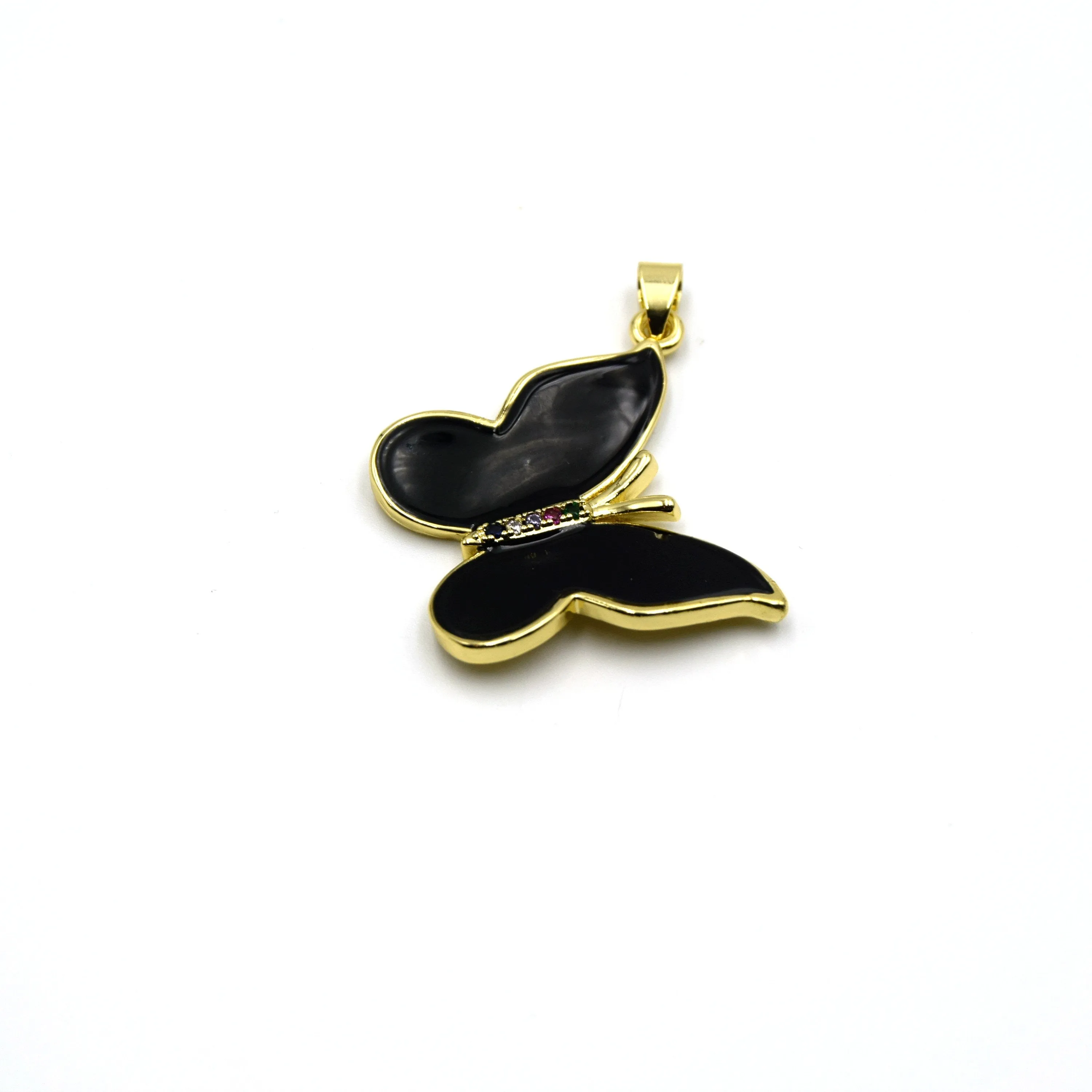 Butterfly Pendants | Enamel Focal for Jewelry Making