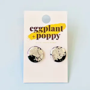Candy Clay Studs - Classic Foil