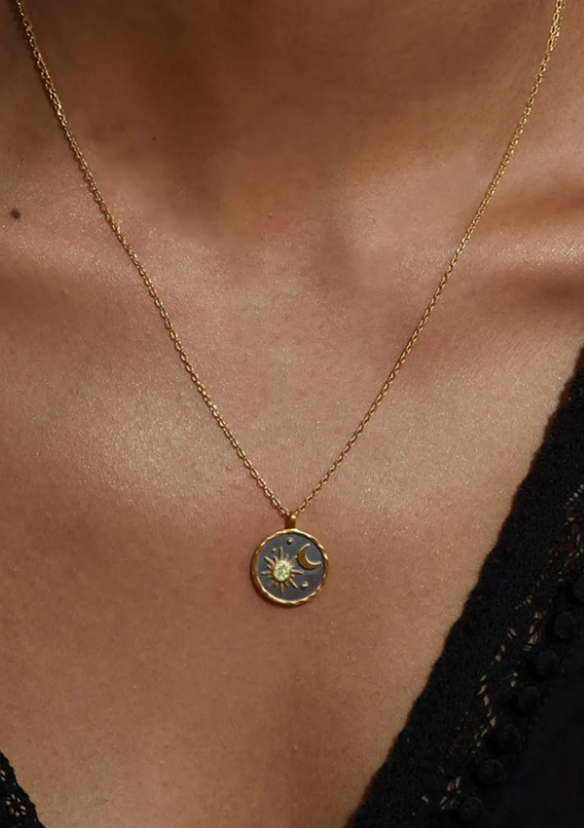 Celestial Birthstone - August