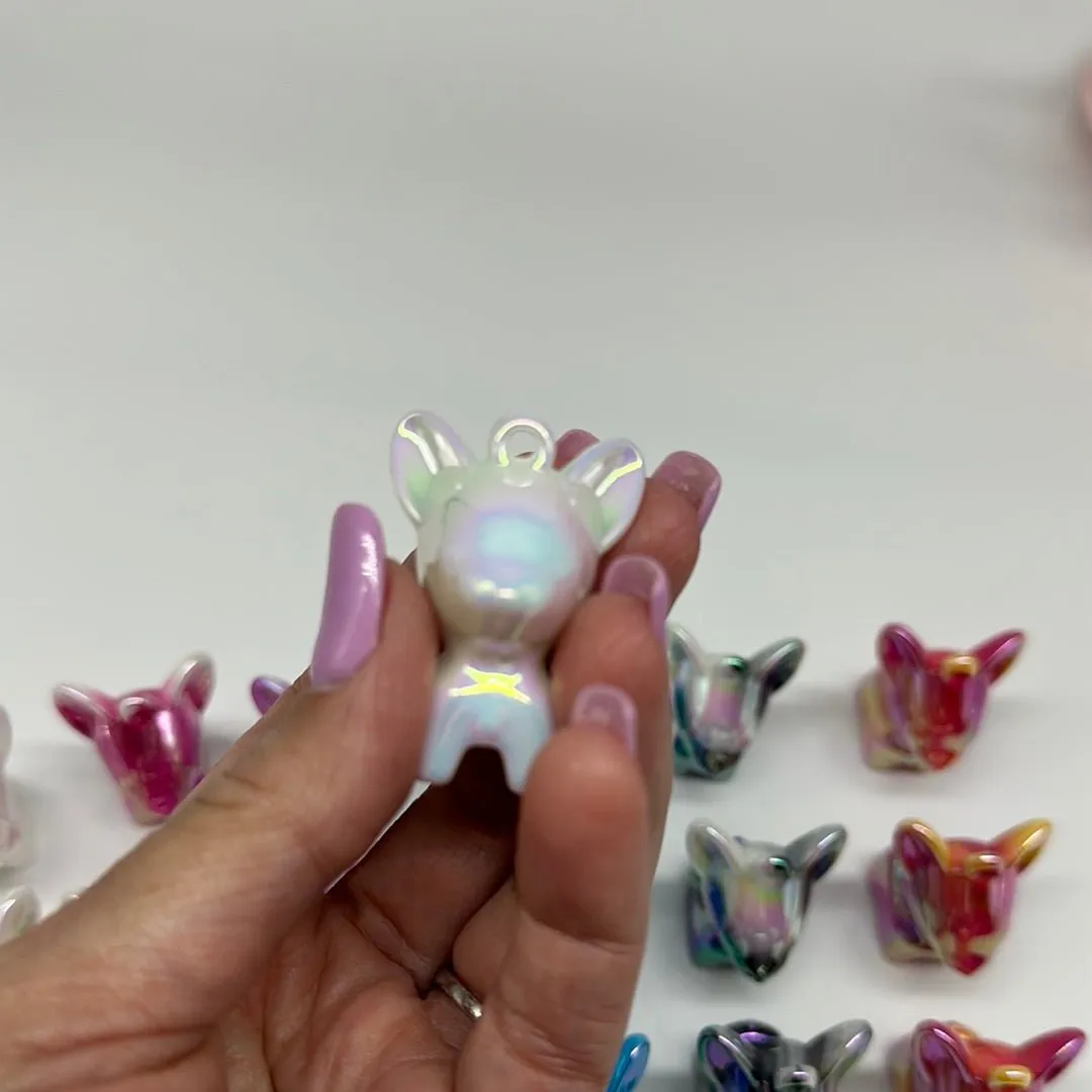 Chihuahua puppy pendants for DIY