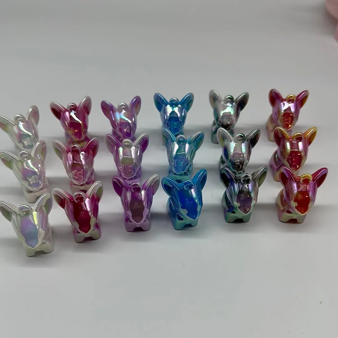 Chihuahua puppy pendants for DIY