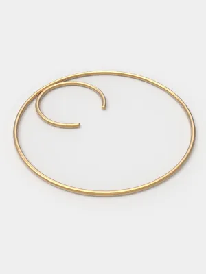 Circular Gold Bracelet