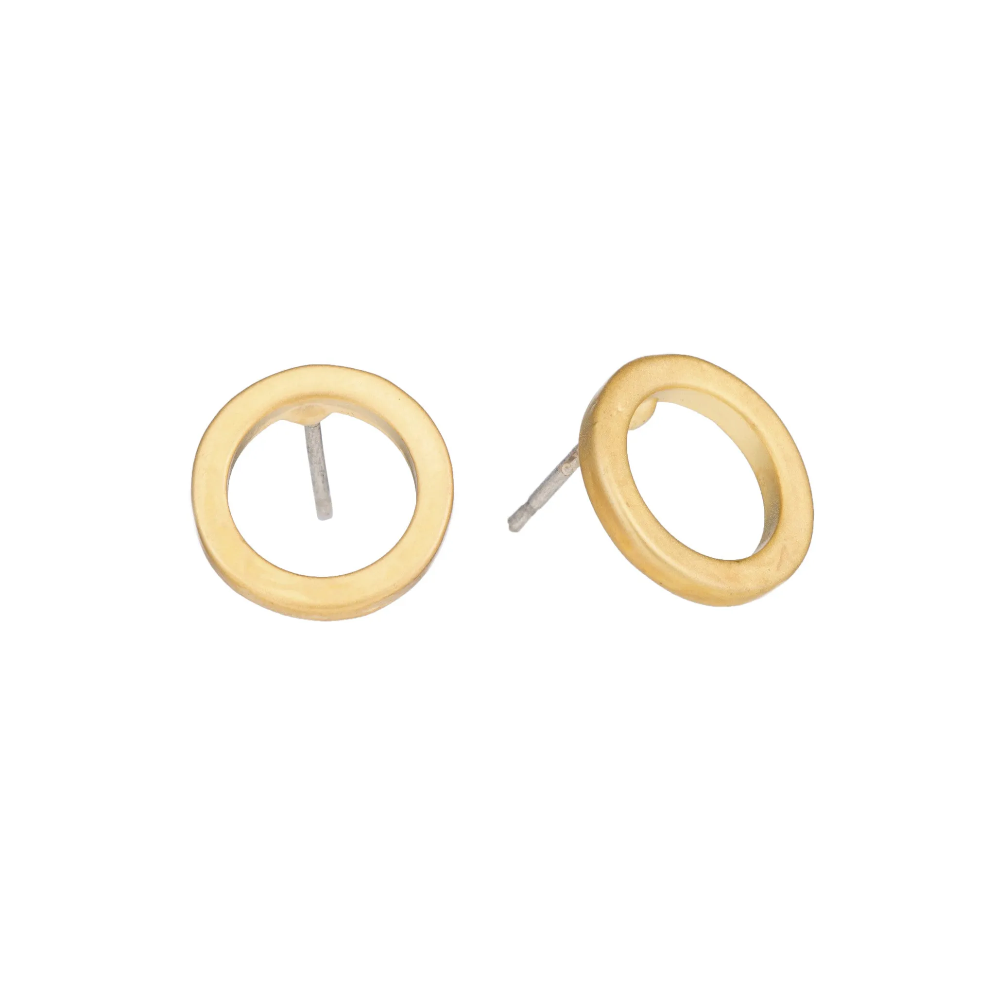 Classic Hoop Post Earrings