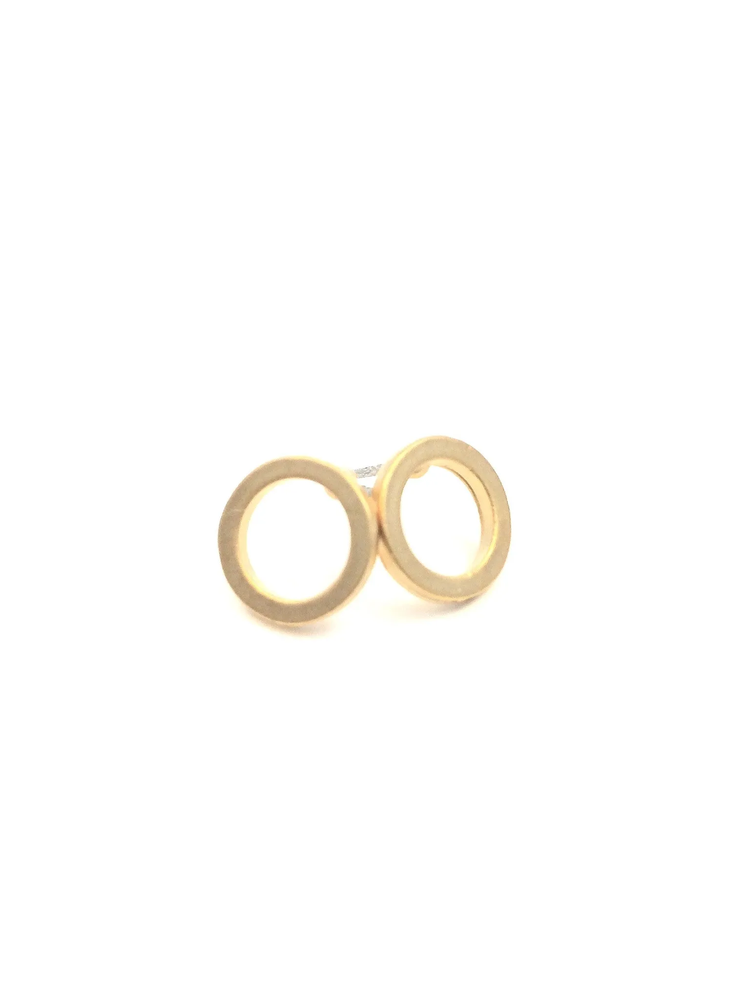Classic Hoop Post Earrings