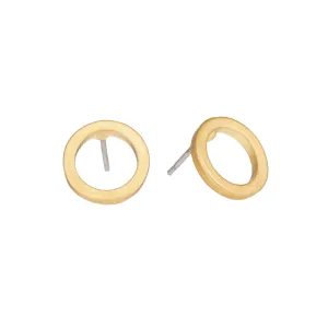 Classic Hoop Post Earrings