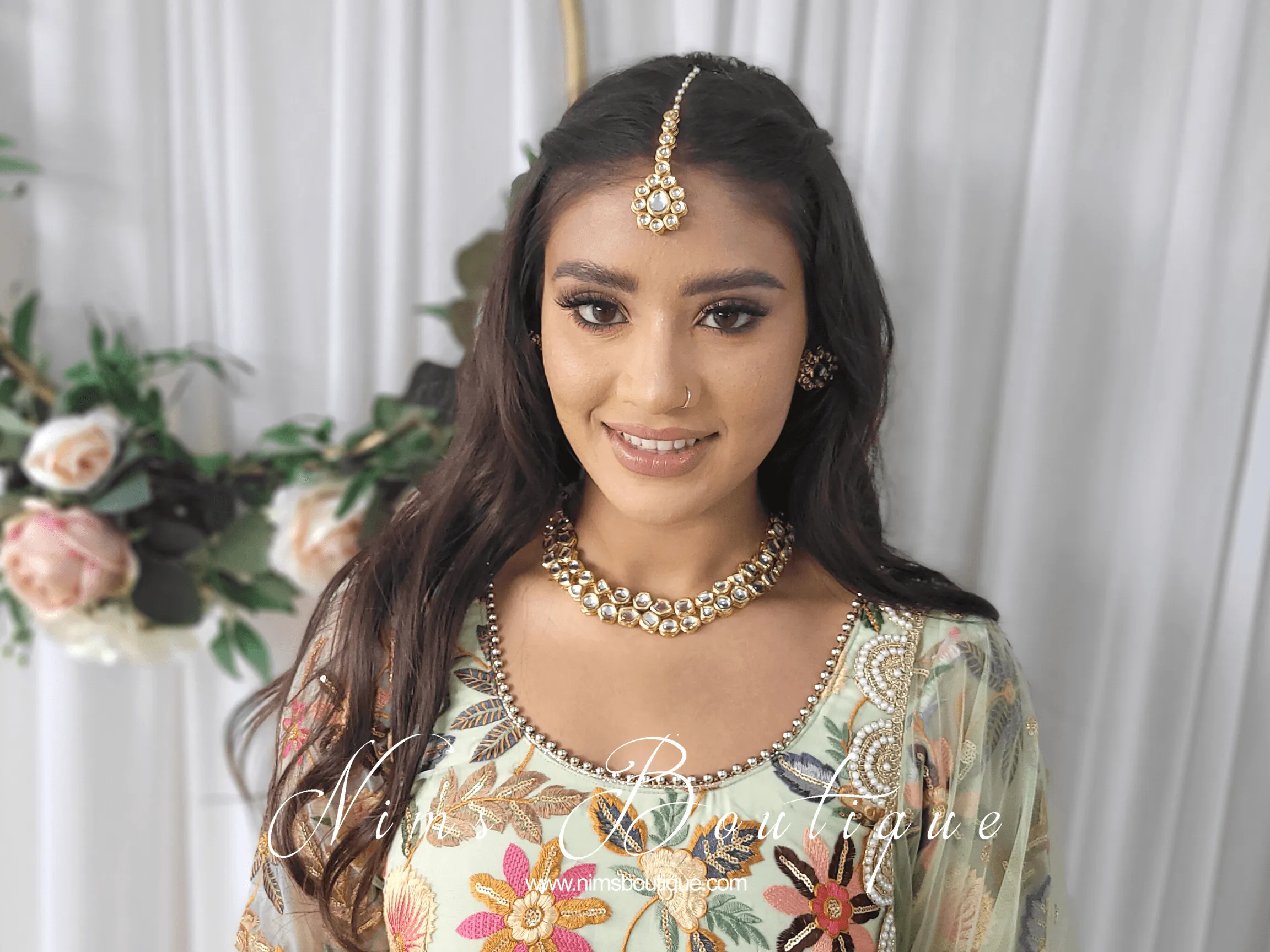 Classic Kundan Akira Set