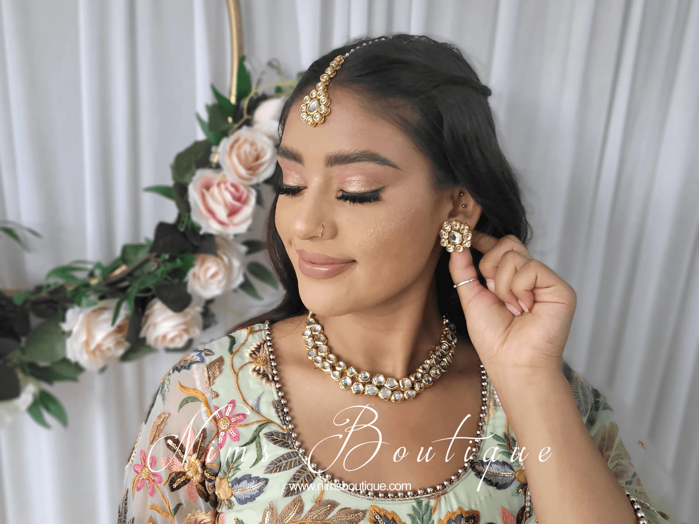 Classic Kundan Akira Set