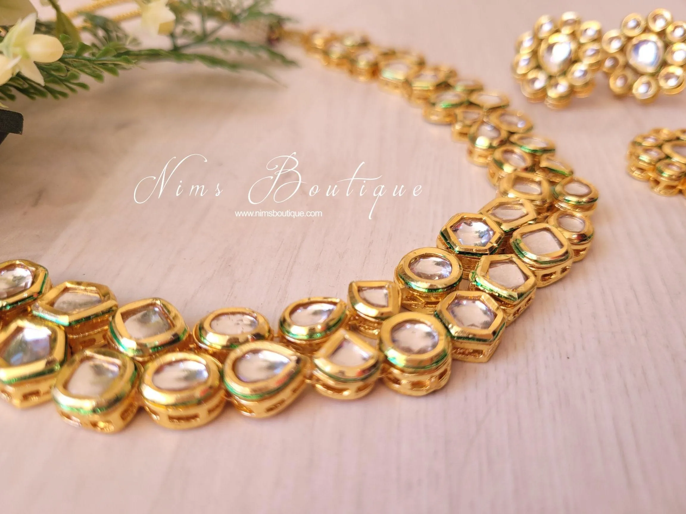 Classic Kundan Akira Set