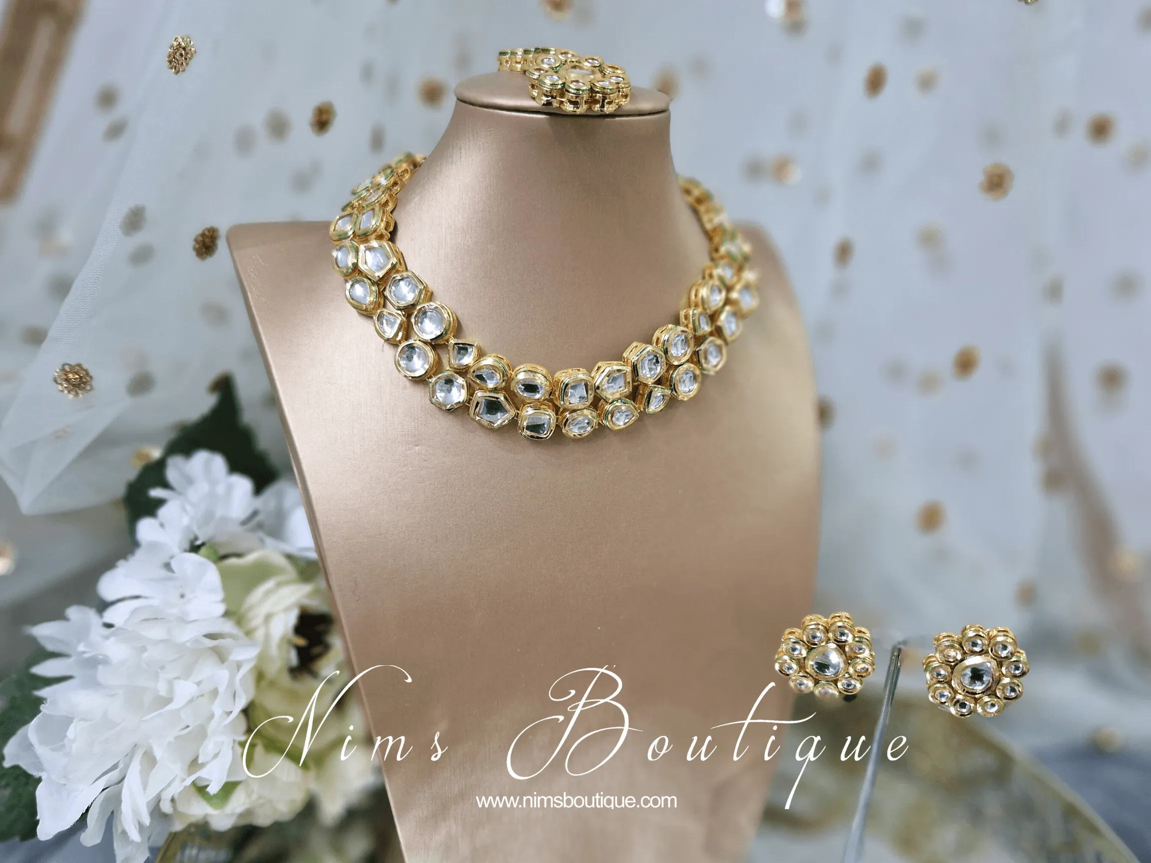 Classic Kundan Akira Set