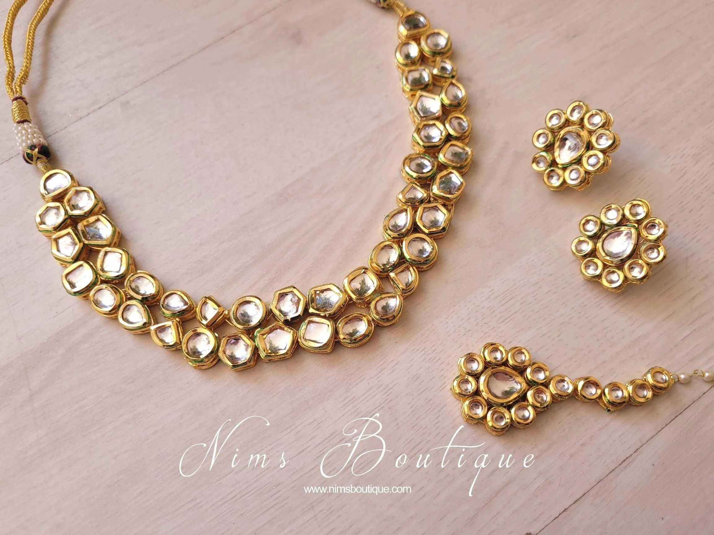Classic Kundan Akira Set