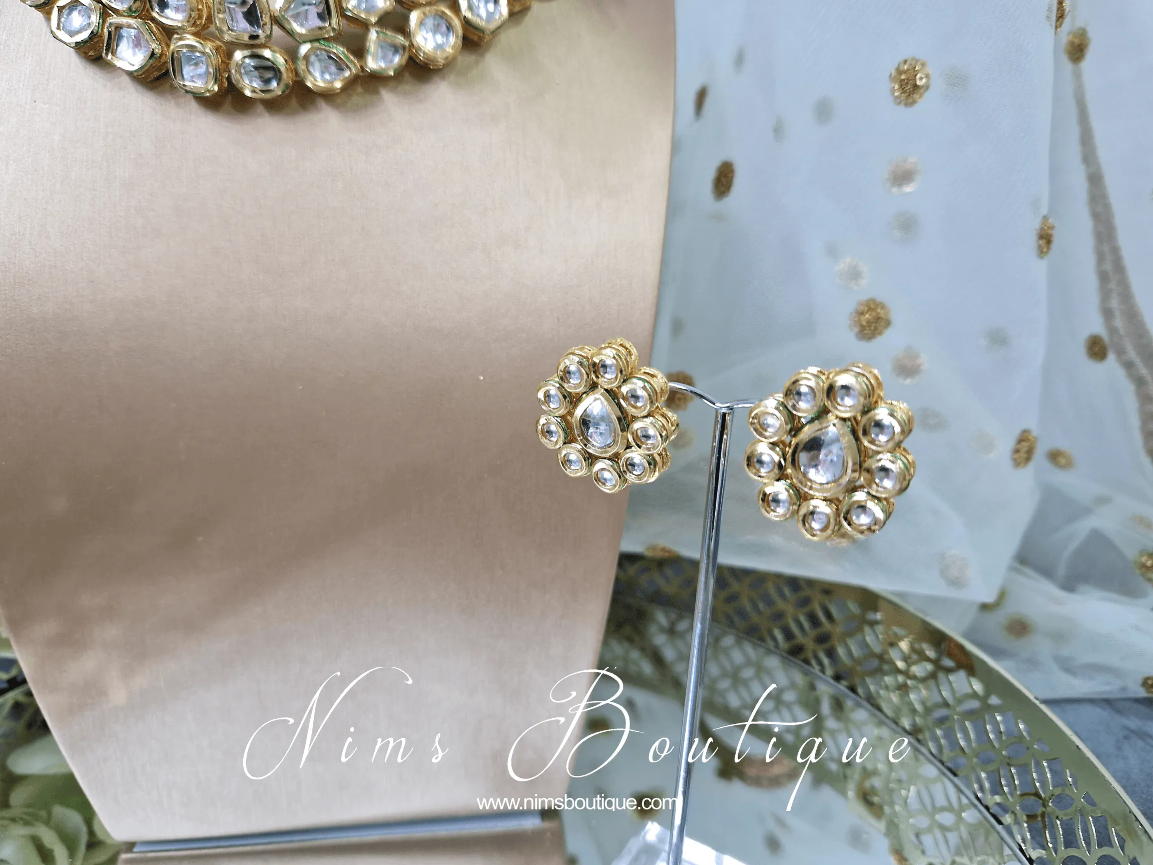 Classic Kundan Akira Set